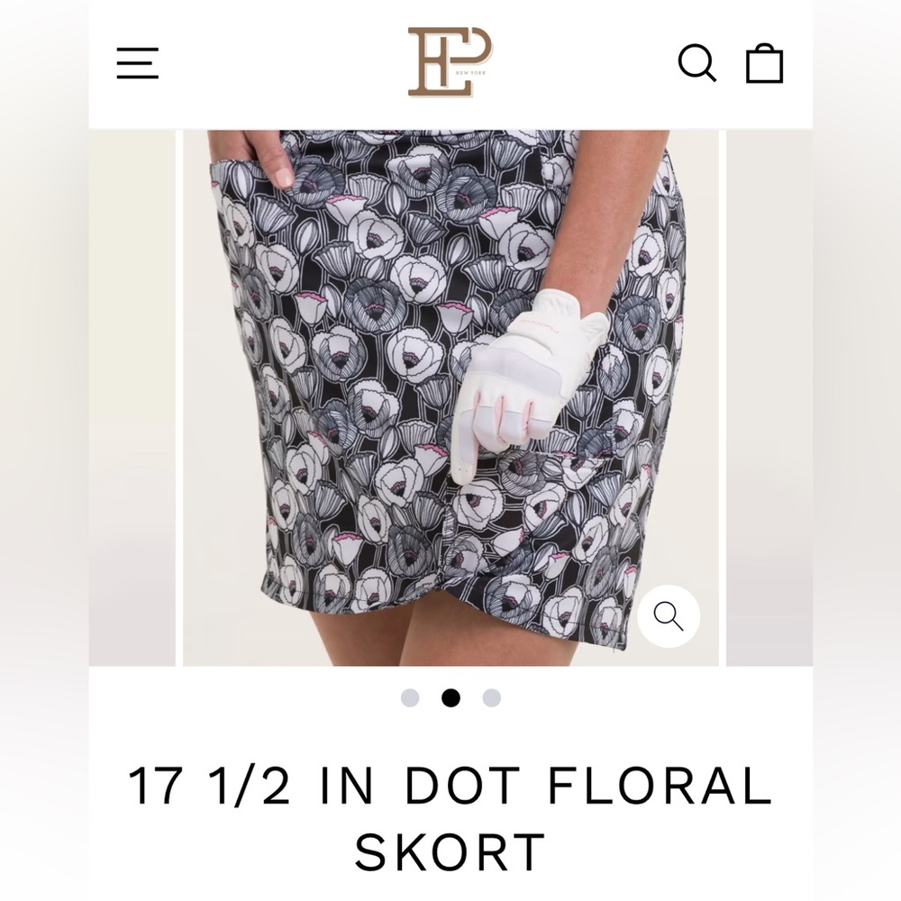 EP NYGolf Golf Skort